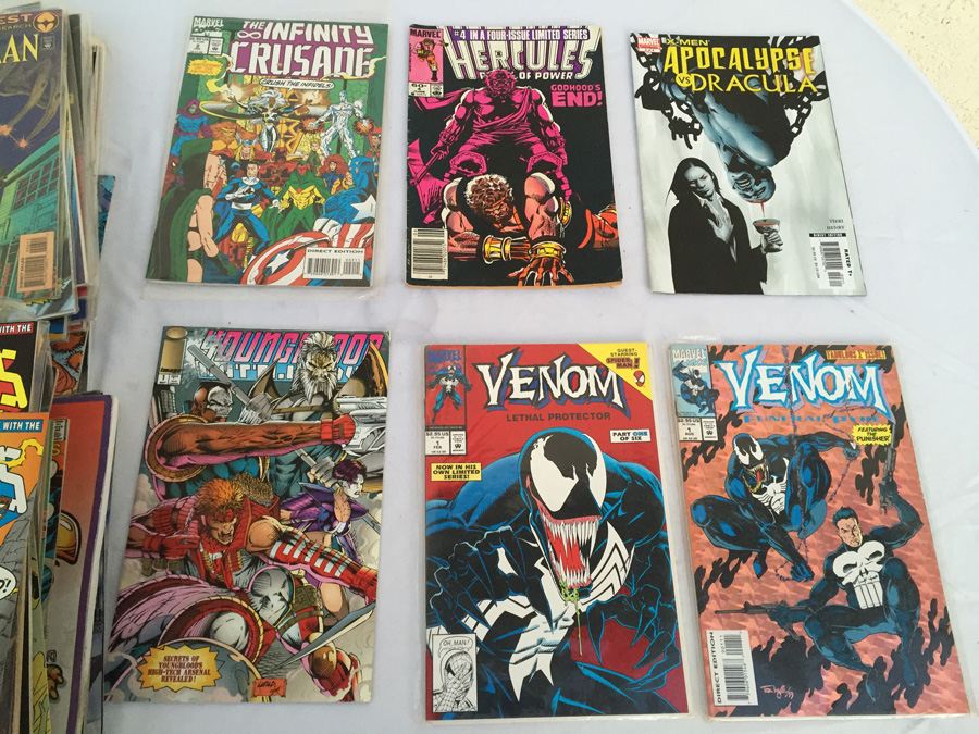 Huge Comic Book Lot - The Thing, Star Wars Dark Empire, Superman, Teenage Mutant Ninja Turtles (253 Books) [Photo 33]