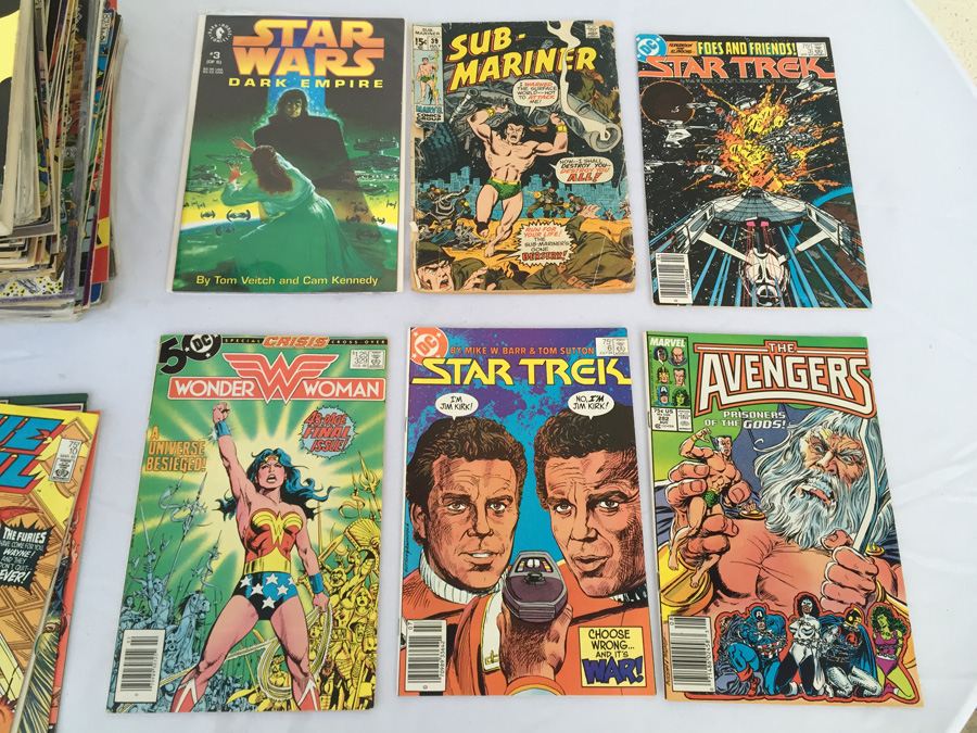 Huge Comic Book Lot - The Thing, Star Wars Dark Empire, Superman, Teenage Mutant Ninja Turtles (253 Books) [Photo 13]