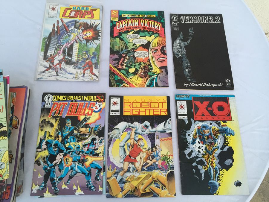 Huge Comic Book Lot - The Thing, Star Wars Dark Empire, Superman, Teenage Mutant Ninja Turtles (253 Books) [Photo 40]