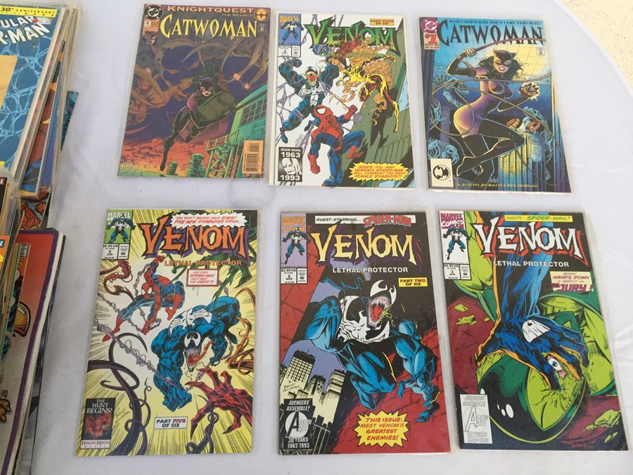 Huge Comic Book Lot - The Thing, Star Wars Dark Empire, Superman, Teenage Mutant Ninja Turtles (253 Books) [Photo 34]