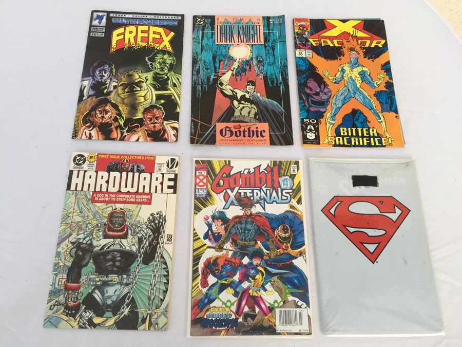 Huge Comic Book Lot - The Thing, Star Wars Dark Empire, Superman, Teenage Mutant Ninja Turtles (253 Books) [Photo 27]