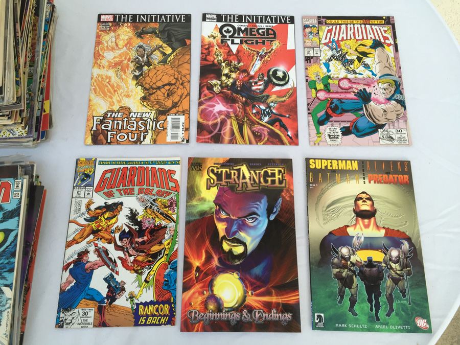 Huge Comic Book Lot - The Thing, Star Wars Dark Empire, Superman, Teenage Mutant Ninja Turtles (253 Books) [Photo 10]