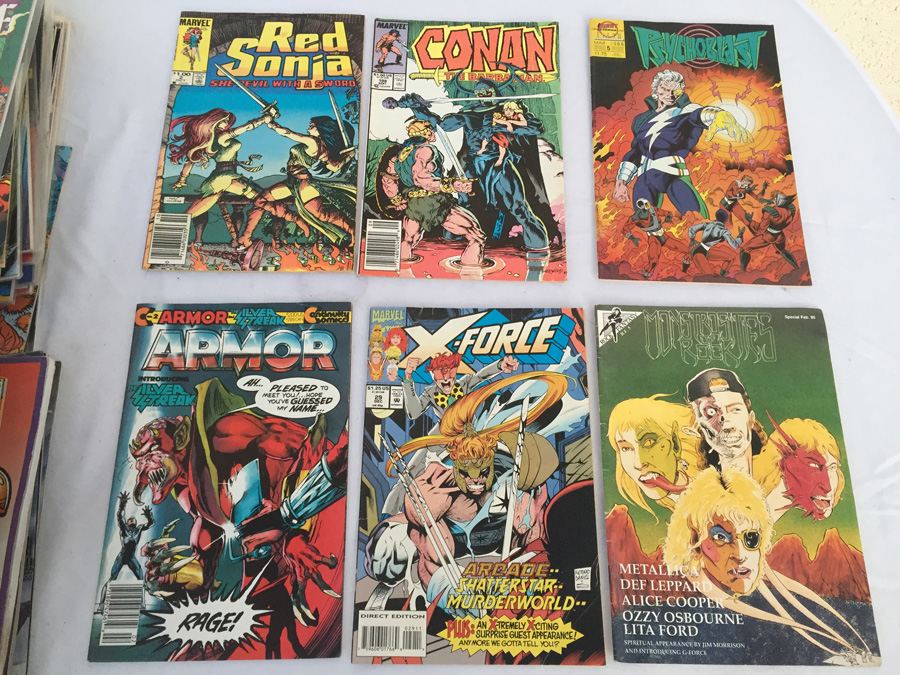 Huge Comic Book Lot - The Thing, Star Wars Dark Empire, Superman, Teenage Mutant Ninja Turtles (253 Books) [Photo 32]