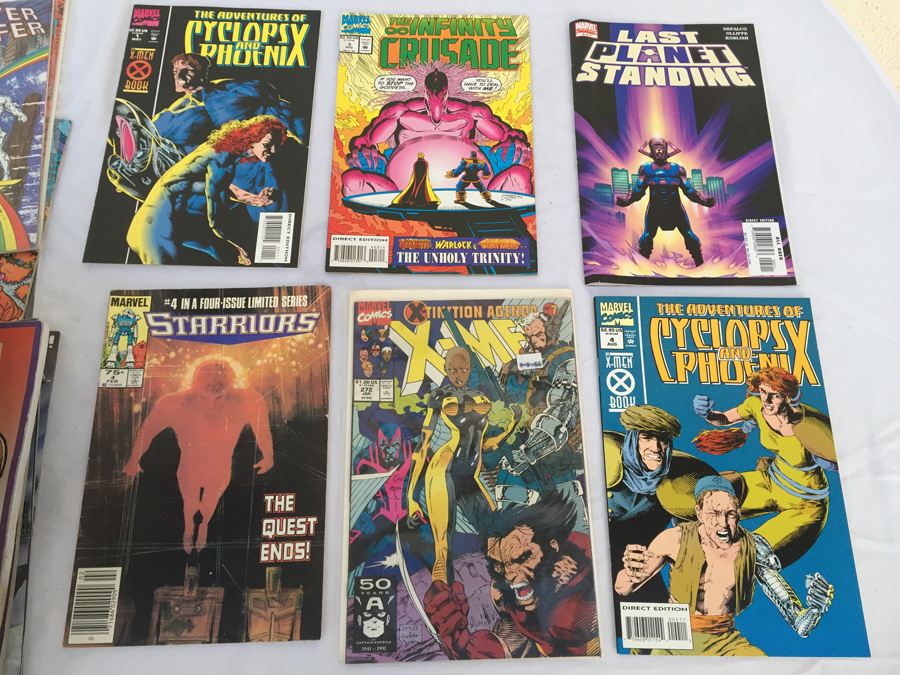 Huge Comic Book Lot - The Thing, Star Wars Dark Empire, Superman, Teenage Mutant Ninja Turtles (253 Books) [Photo 36]