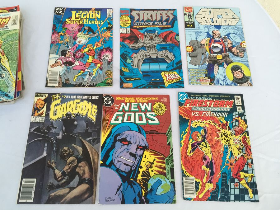 Huge Comic Book Lot - The Thing, Star Wars Dark Empire, Superman, Teenage Mutant Ninja Turtles (253 Books) [Photo 24]