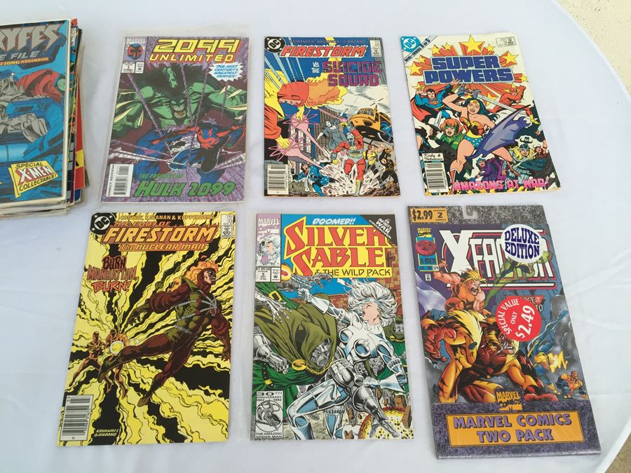 Huge Comic Book Lot - The Thing, Star Wars Dark Empire, Superman, Teenage Mutant Ninja Turtles (253 Books) [Photo 23]