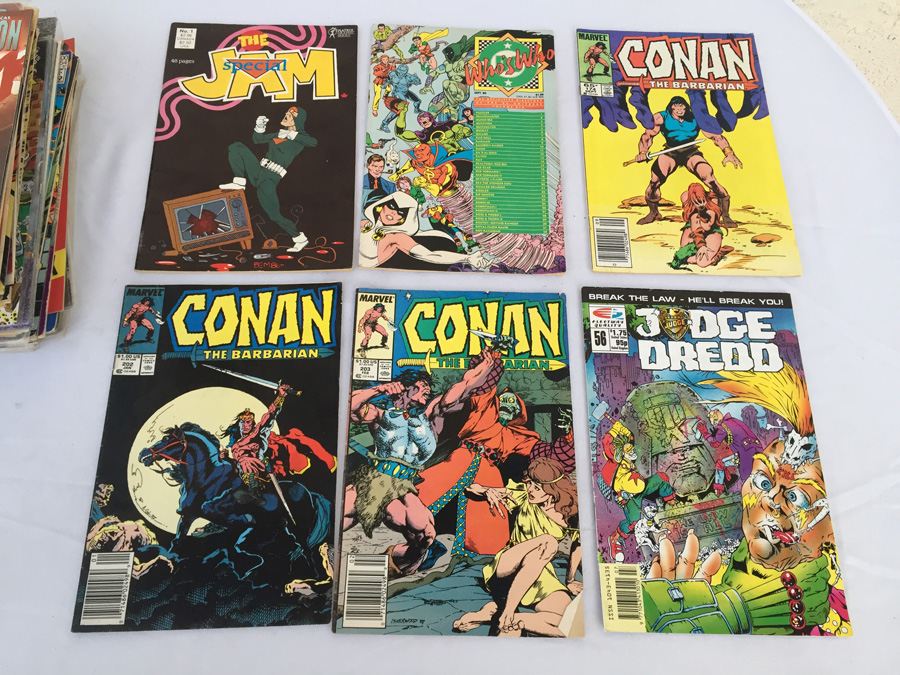 Huge Comic Book Lot - The Thing, Star Wars Dark Empire, Superman, Teenage Mutant Ninja Turtles (253 Books) [Photo 20]