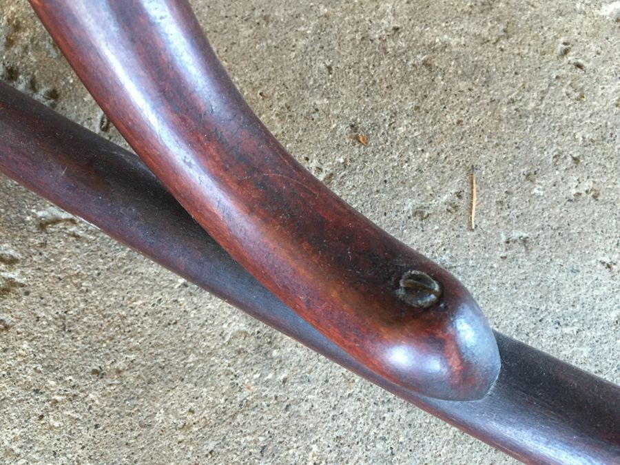 Vintage Child's Bentwood Cane Rocking Chair [Photo 10]