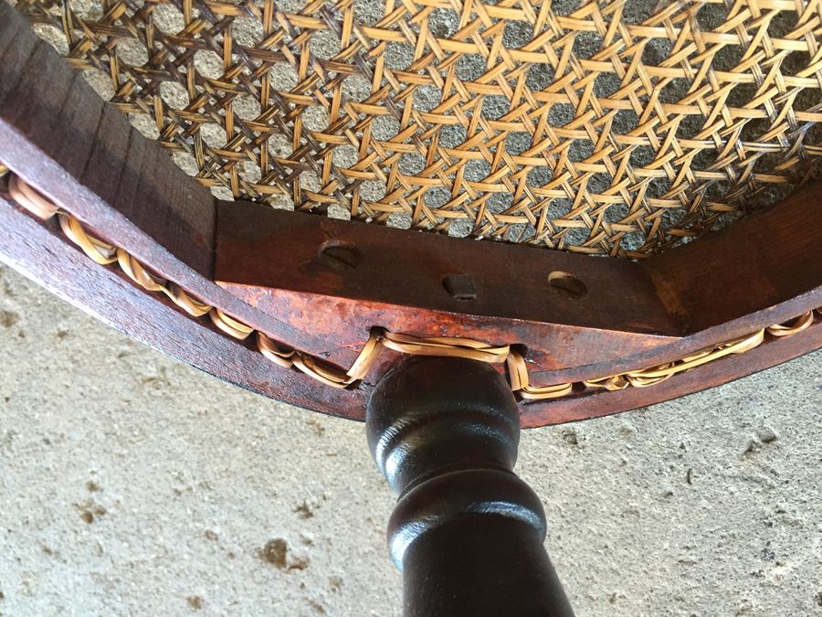 Vintage Child's Bentwood Cane Rocking Chair [Photo 15]