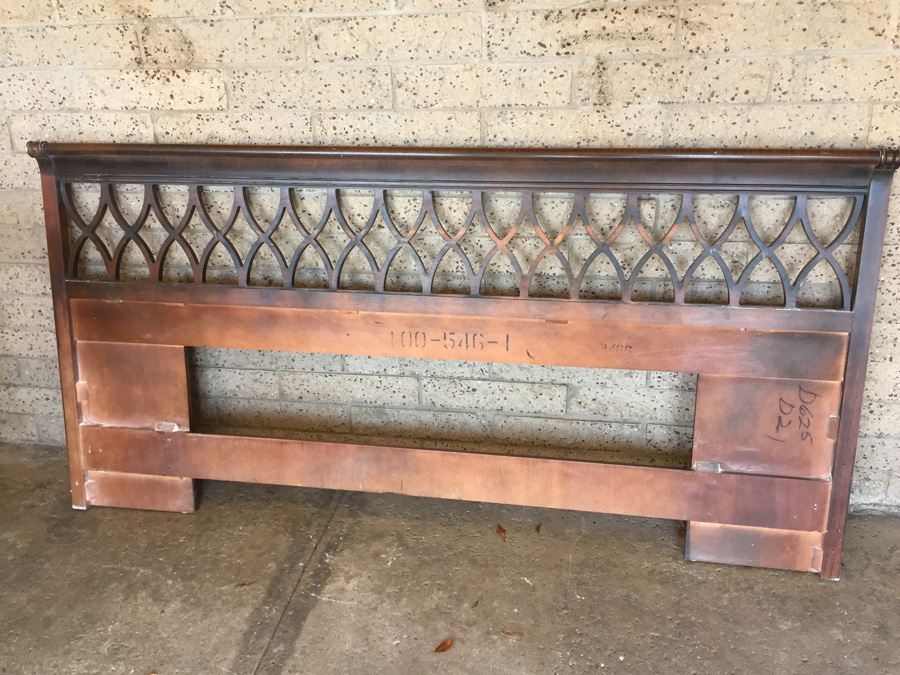 Mid-Century King Size Headboard [Photo 9]