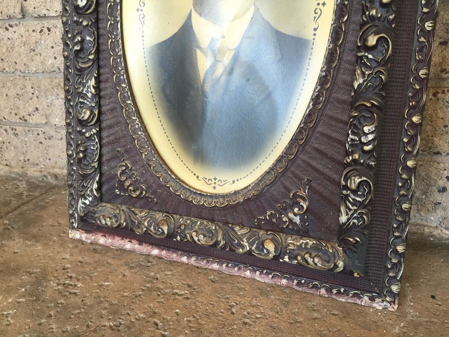 Vintage Wooden Frame With Photograph [Photo 6]