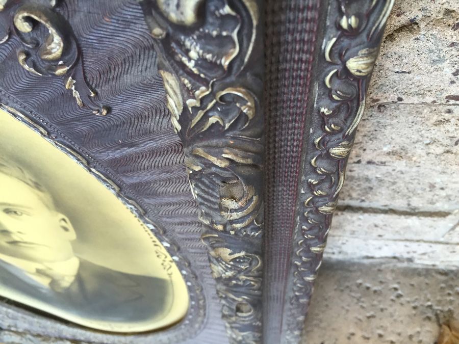 Vintage Wooden Frame With Photograph [Photo 9]