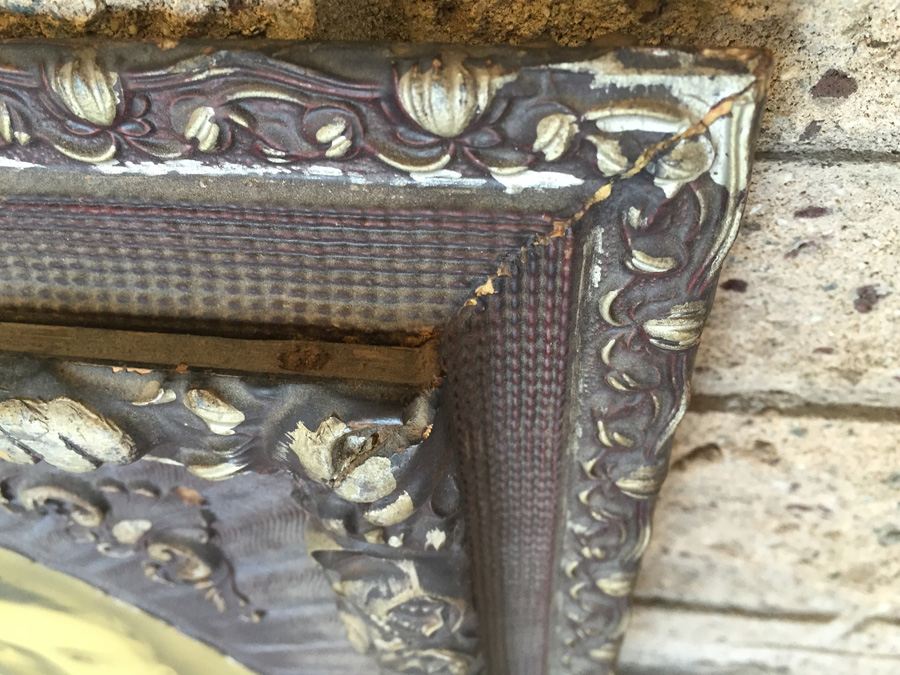 Vintage Wooden Frame With Photograph [Photo 8]