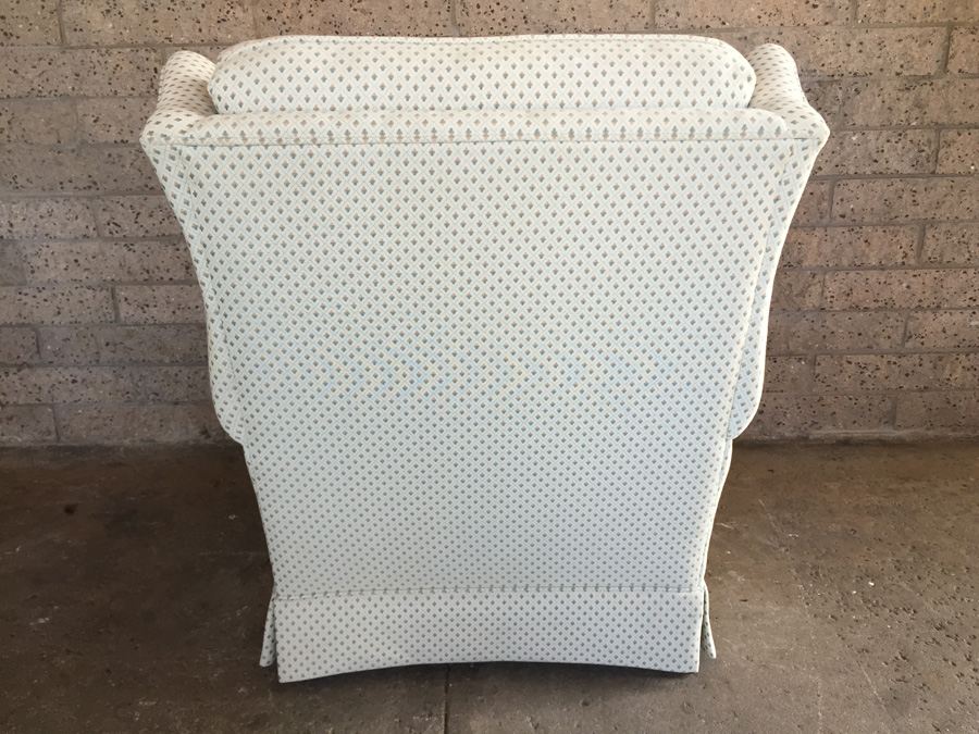 Vintage Ethan Allen Wingback Chair [Photo 4]
