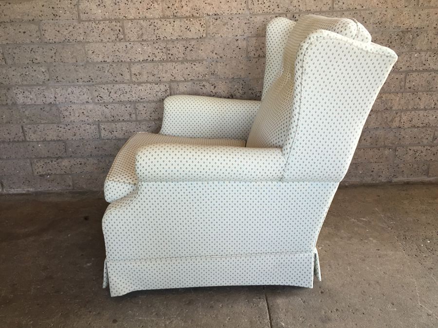 Vintage Ethan Allen Wingback Chair [Photo 3]