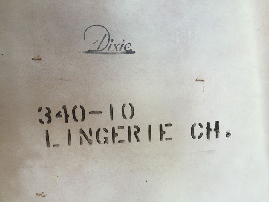 Mid Century Dixie Lingerie Chest