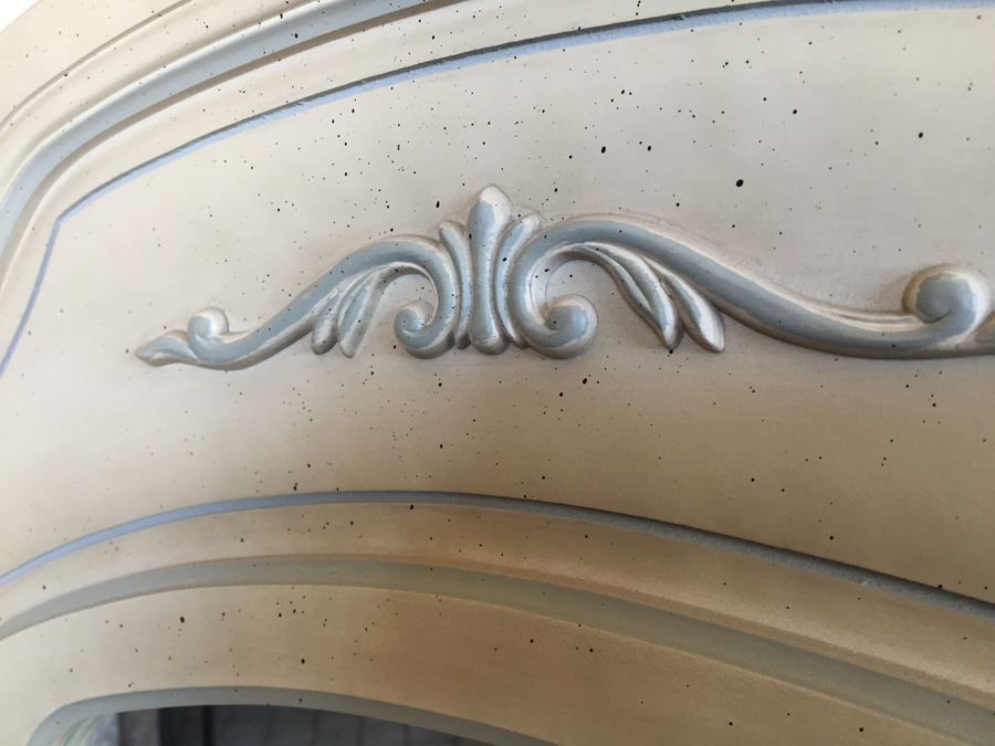 Mid-Century Dixie 6-Drawer Dresser With Mirror [Photo 9]