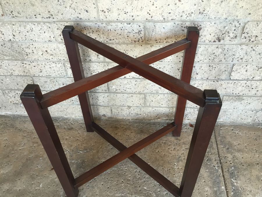 Contemporary Butler's Tray On Folding Stand [Photo 7]