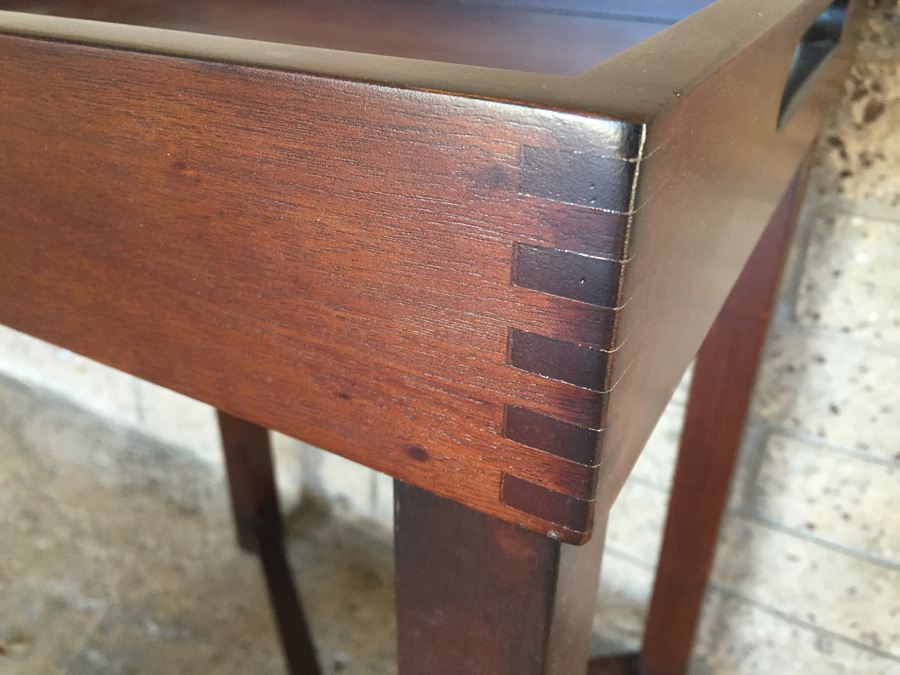 Contemporary Butler's Tray On Folding Stand [Photo 4]