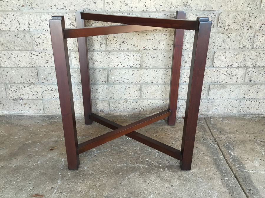 Contemporary Butler's Tray On Folding Stand [Photo 6]