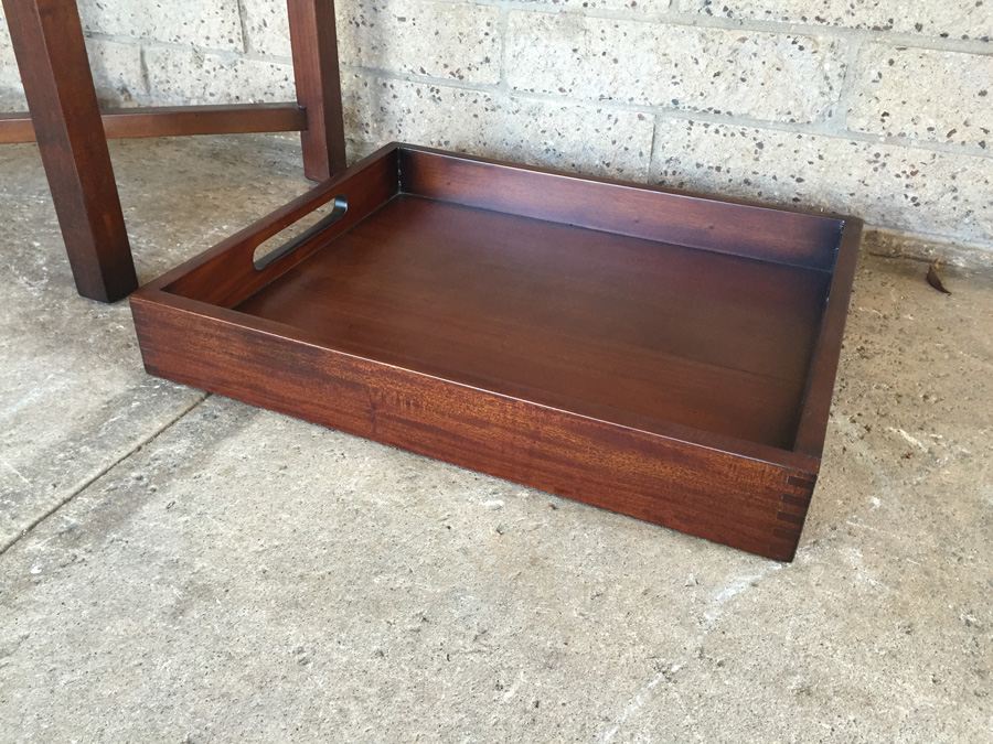 Contemporary Butler's Tray On Folding Stand [Photo 9]