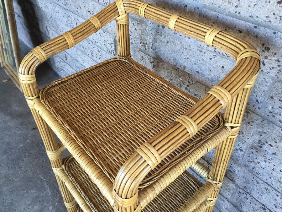 3-Tier Wicker Shelf [Photo 4]