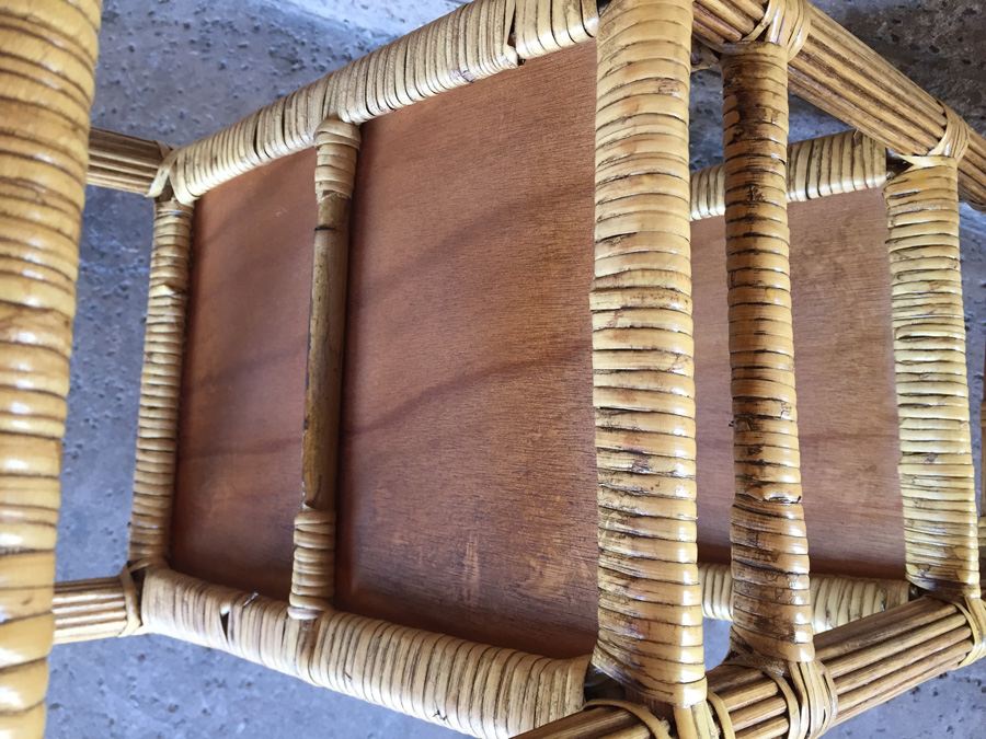 3-Tier Wicker Shelf [Photo 6]