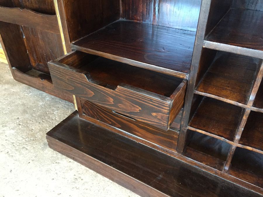 Asian Style Liquor Cabinet Wine Bar [Photo 10]