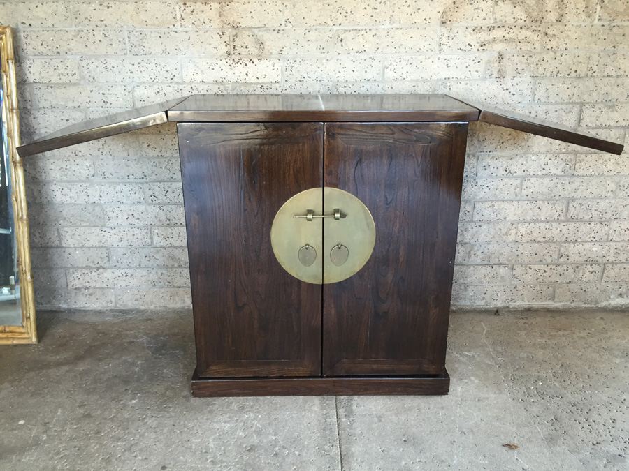 Asian Style Liquor Cabinet Wine Bar [Photo 7]