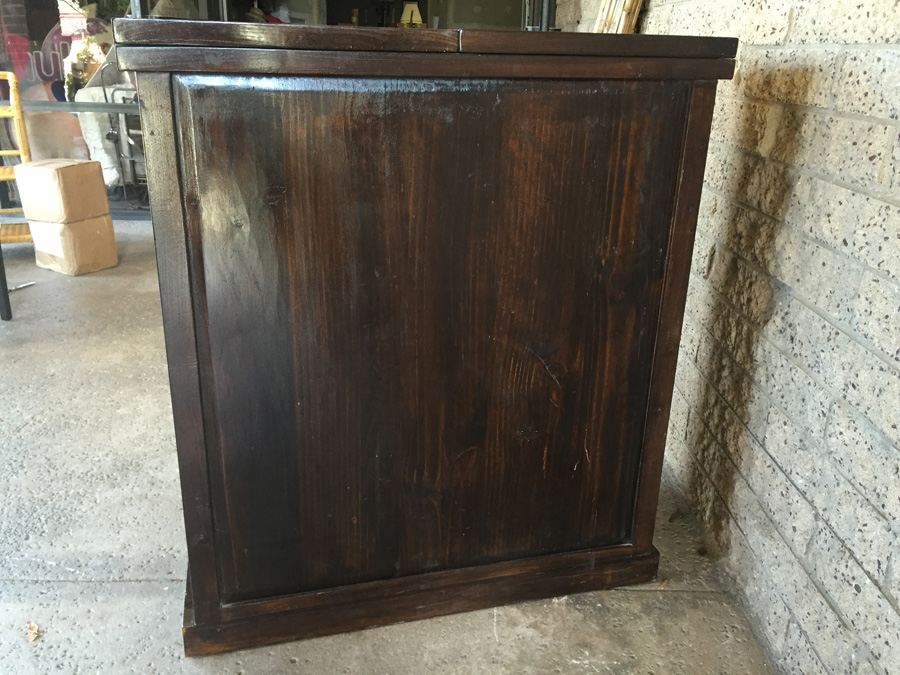 Asian Style Liquor Cabinet Wine Bar [Photo 11]