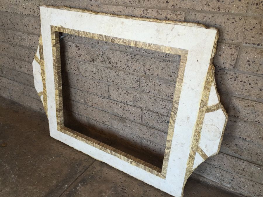 Hanging White Wooden Frame [Photo 2]