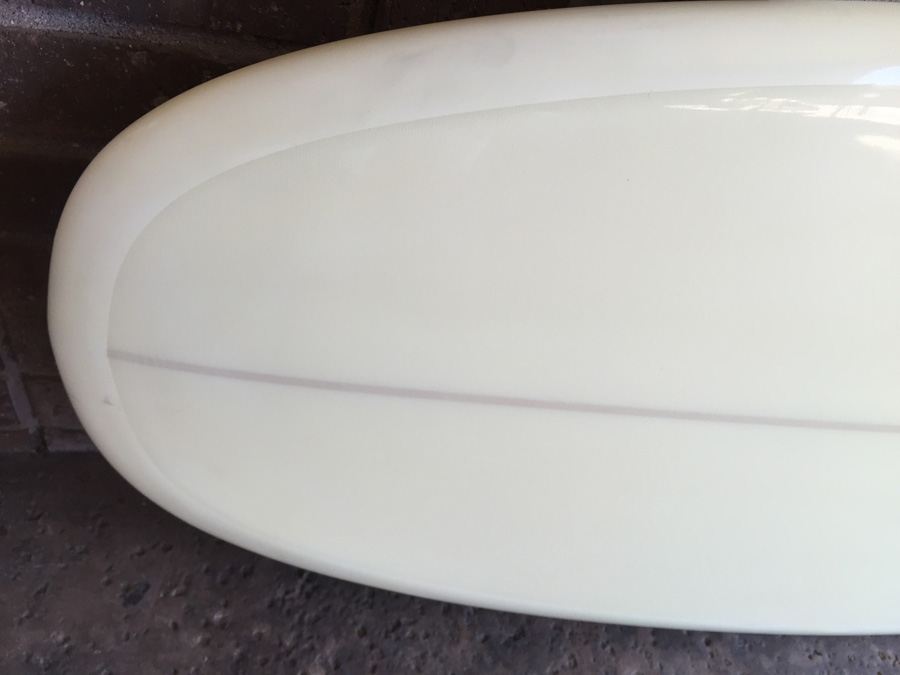 Unique Surfboard With Two Silver Dollar Bill And Silver Coin Graphics Display Piece [Photo 21]