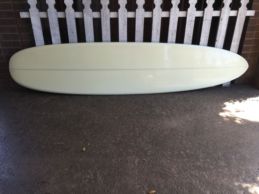 Unique Surfboard With Two Silver Dollar Bill And Silver Coin Graphics Display Piece [Photo 20]