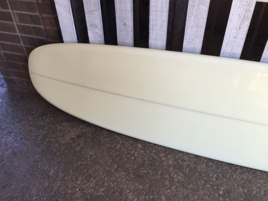 Unique Surfboard With Two Silver Dollar Bill And Silver Coin Graphics Display Piece [Photo 24]