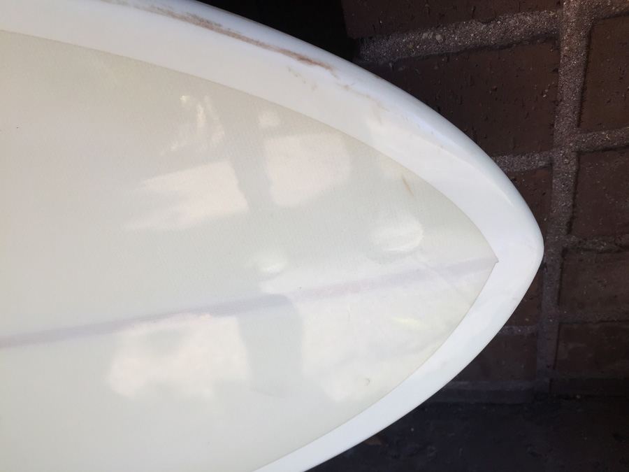 Unique Surfboard With Two Silver Dollar Bill And Silver Coin Graphics Display Piece [Photo 22]