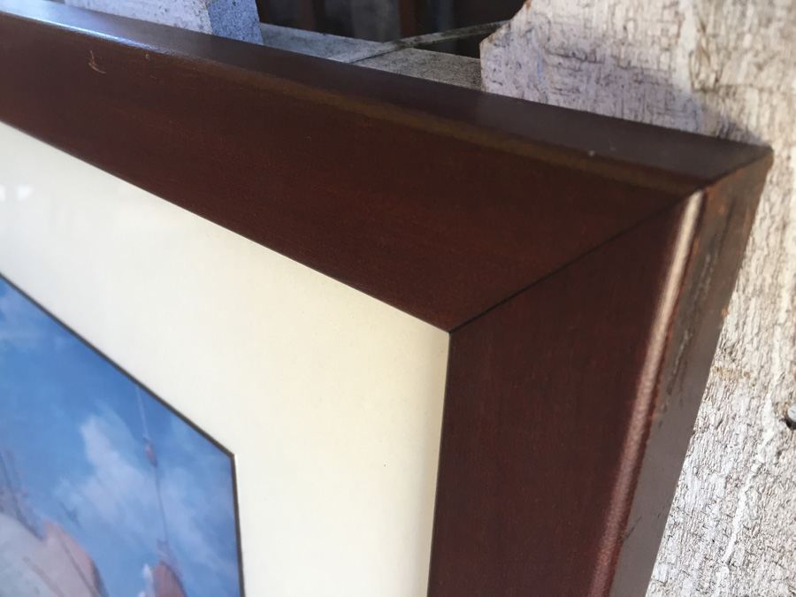 Los Angeles Steamship Co. Travel Poster Featuring City Of Honolulu Hawaii Framed Decorative Print By New Century Picture Corp. [Photo 9]