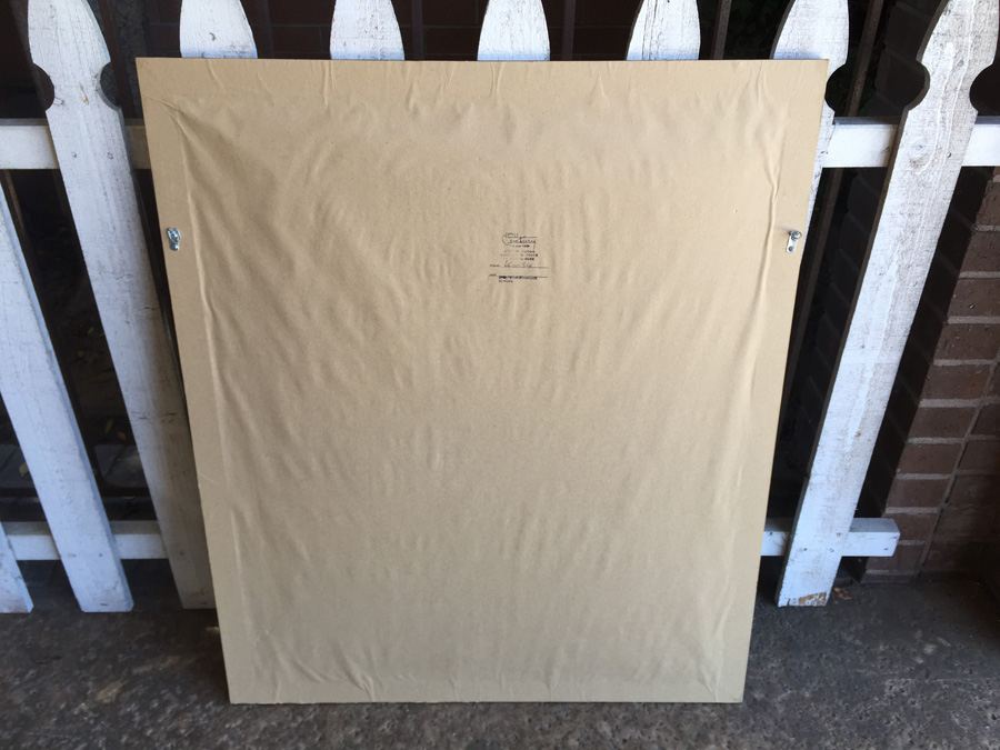 Woodie And Surfboard Surf Culture Nicely Framed Decorative Print [Photo 10]