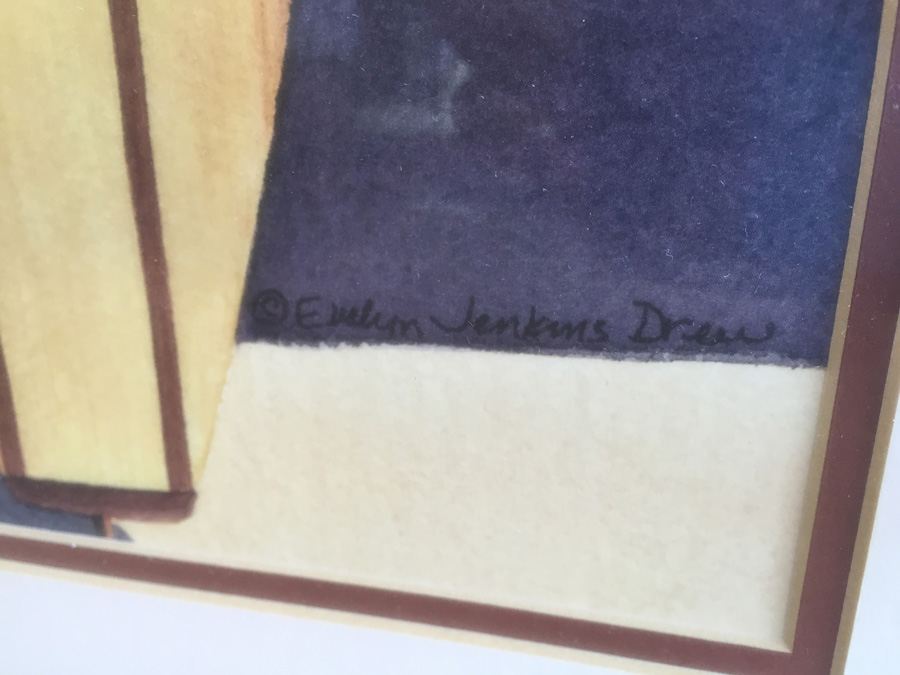 Woodie And Surfboard Surf Culture Nicely Framed Decorative Print [Photo 7]