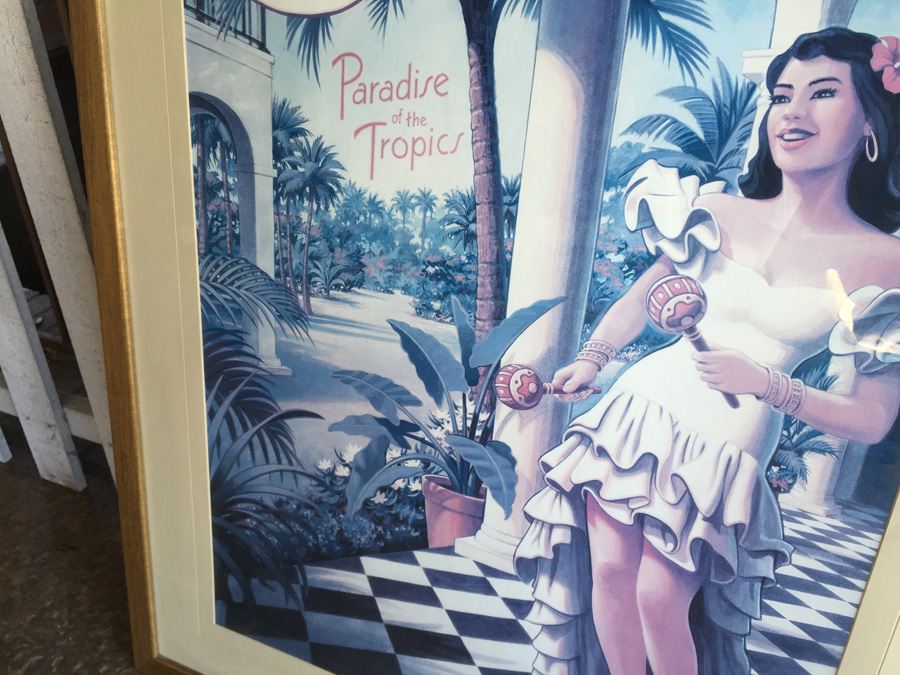 Cuba Travel Poster Nicely Framed Decorative Print [Photo 6]