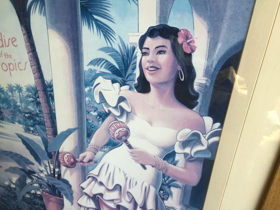 Cuba Travel Poster Nicely Framed Decorative Print [Photo 3]