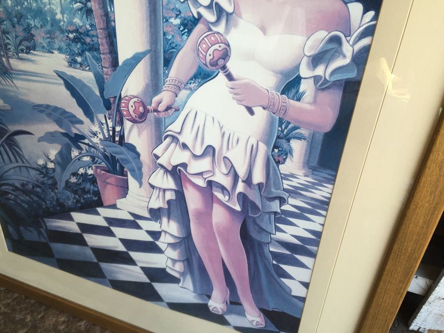 Cuba Travel Poster Nicely Framed Decorative Print [Photo 5]