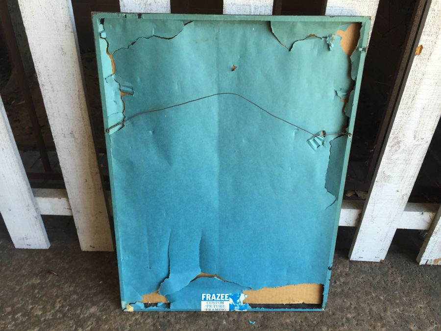 Original Artwork - Face Of Girl - Artist Unknown [Photo 6]