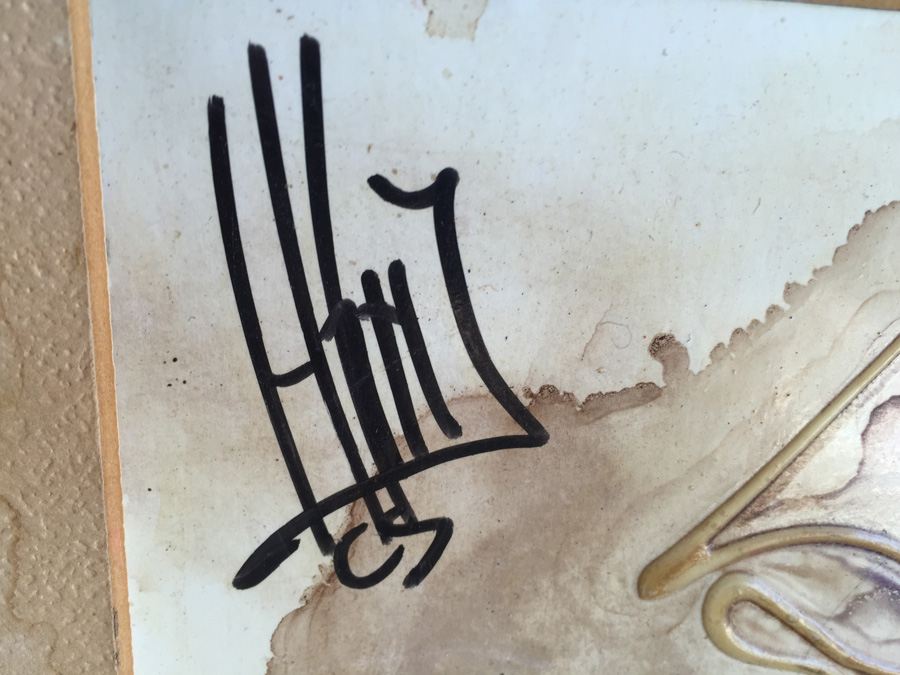 Original Artwork - Face Of Girl - Artist Unknown [Photo 4]