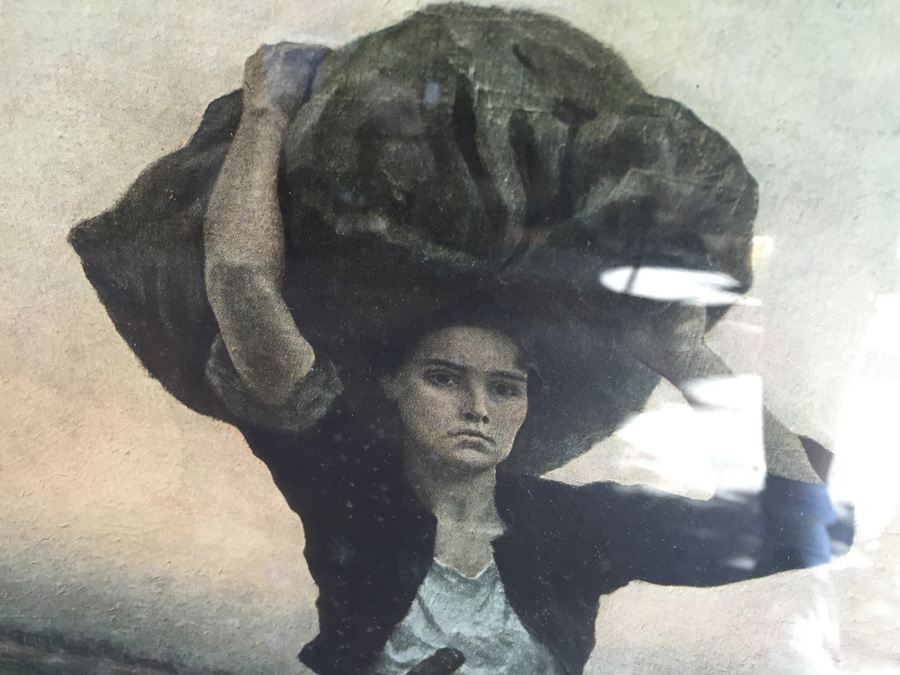 Jules Breton French Realism Framed Print [Photo 3]