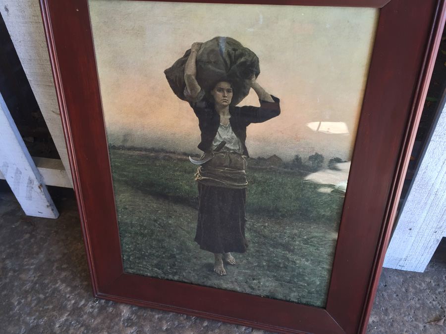 Jules Breton French Realism Framed Print [Photo 6]