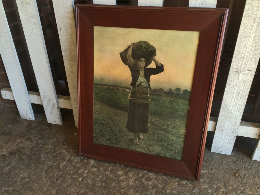 Jules Breton French Realism Framed Print [Photo 1]