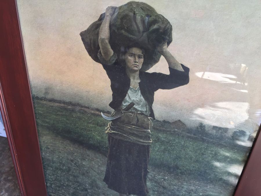 Jules Breton French Realism Framed Print [Photo 2]