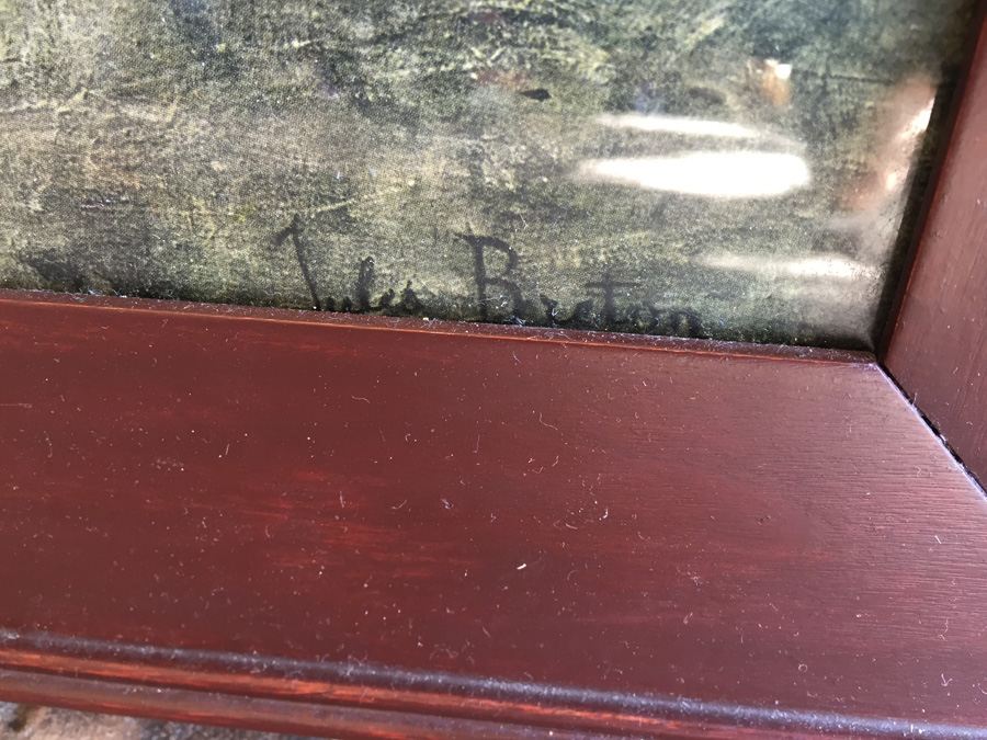 Jules Breton French Realism Framed Print [Photo 5]