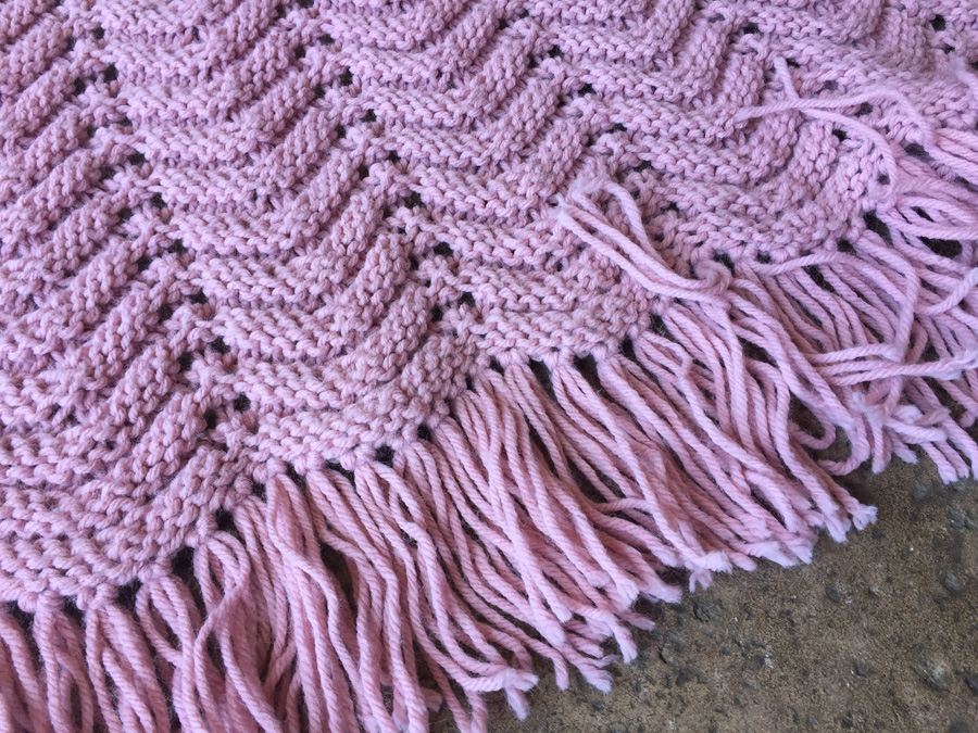 (6) Vintage Crochet Blankets Handmade [Photo 25]