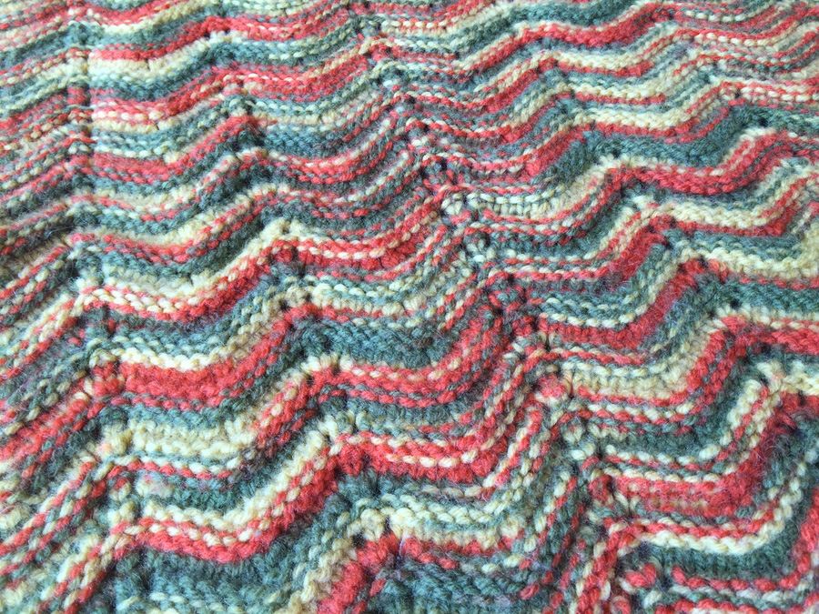 (6) Vintage Crochet Blankets Handmade [Photo 11]
